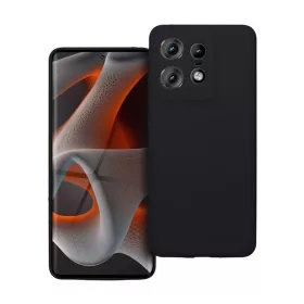 2mm Motorola Edge 50 Pro szilikon tok, fekete