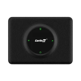   Carlinkit T2C vezeték nélküli adapter Tesla-hoz Apple Carplay/Android Auto, fekete
