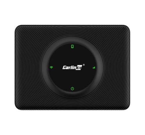 Carlinkit T2C vezeték nélküli adapter Tesla-hoz Apple Carplay/Android Auto, fekete