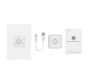 Carlinkit U2W MINI vezeték nélküli adapter Apple Carplay, fehér