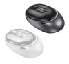 Hoco GM34 wireless vezeték nélküli egér, 2,4G 1600dpi, szürke-fehér