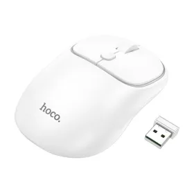   Hoco GM25 wireless vezeték nélküli egér, 2,4G 1600dpi, fehér