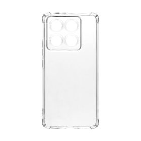 Tactical TPU Plyo Xiaomi 14T Pro hátlap tok, átlátszó