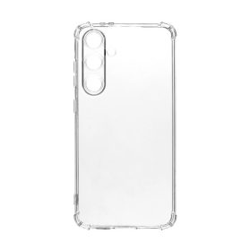   Tactical TPU Plyo Samsung Galaxy S24 FE hátlap tok, átlátszó