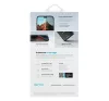 Uniq Optix Privacy iPhone 16 Pro Max / 17 Pro Max tempered glass kijelzővédő fólia felhelyező kerettel