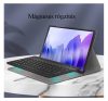 Lenovo Tab M10 Plus (10.3) TB-X606F, Bluetooth billentyűzetes, mappa tok, billentyűzet világítás, mágneses rögzítés