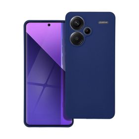   Forcell Soft Xiaomi Redmi Note 13 Pro Plus 5G szilikon tok, sötétkék