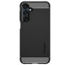 Spigen Rugged Armor Samsung Galaxy A16 4G / Galaxy A16 5G tok, Matte Black, fekete