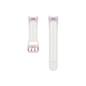   Samsung Galaxy Watch 6/6 Classic Extreme gyári sport szíj, M/L, levendula/fehér (ET-SXR94LVE)