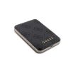 Guess PU 4G MagSafe kompatibilis Power bank / külső akkumulátor, 5000mAh, fekete