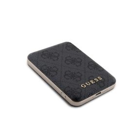   Guess PU 4G MagSafe kompatibilis Power bank / külső akkumulátor, 5000mAh, fekete