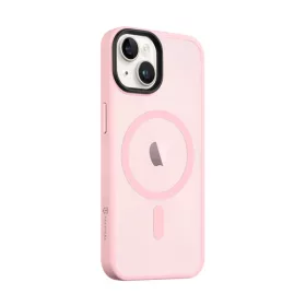   Tactical MagForce Hyperstealth iPhone 14 hátlap tok, áttetsző/rózsaszín