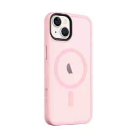   Tactical MagForce Hyperstealth iPhone 13 hátlap tok, áttetsző/rózsaszín