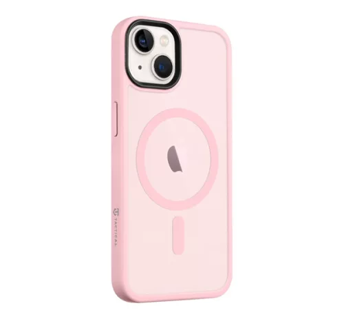 Tactical MagForce Hyperstealth iPhone 13 hátlap tok, áttetsző/rózsaszín