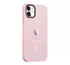 Tactical MagForce Hyperstealth iPhone 11 hátlap tok, áttetsző/rózsaszín