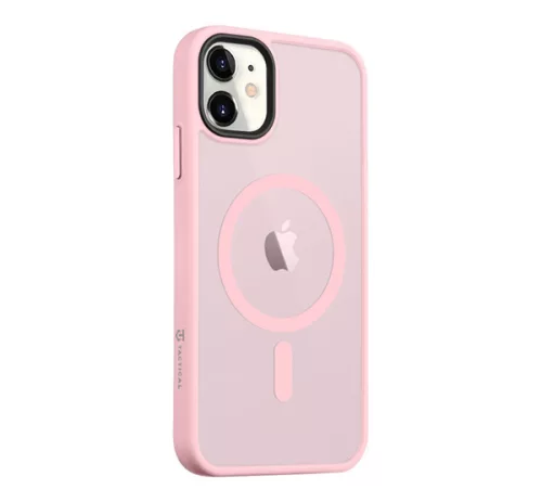 Tactical MagForce Hyperstealth iPhone 11 hátlap tok, áttetsző/rózsaszín