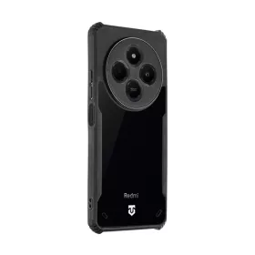   Tactical Quantum Stealth Xiaomi Redmi 14C 4G/Poco C75 tok, fekete/átlátszó