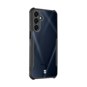   Tactical Quantum Stealth Samsung Galaxy A16 5G tok, fekete/átlátszó