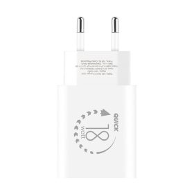 OBAL:ME USB-C hálózati adapter, 18W, fehér