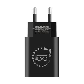 OBAL:ME USB-C hálózati adapter, 18W, fekete