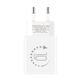   OBAL:ME USB-C hálózati adapter 10W + USB-A-USB-C kábel, 1m, fehér