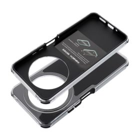   Matrix Xiaomi Redmi 14C hátlap tok kameravédő peremmel, fekete