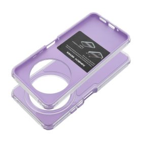   Matrix Xiaomi Redmi 14C hátlap tok kameravédő peremmel, világos lila