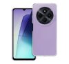 Matrix Xiaomi Redmi 14C hátlap tok kameravédő peremmel, világos lila