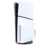 iPega PG-P5S025S Sony Playstation 5 Slim függőleges színes állvány, fekete