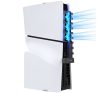 iPega PG-P5S005 PlayStation 5 Slim hűtőVentilátor, átlátszó