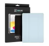 OBAL:ME MistyTab iPad 10.9 2022/iPad 11 2025 oldalra nyíló, kitámasztható tok, kék