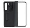 HCD2 Samsung Galaxy Z Fold 5 hátlap tok, fekete
