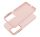 Frame Samsung A16 5G közepesen ütésálló tok kameravédő kerettel, rózsaszín