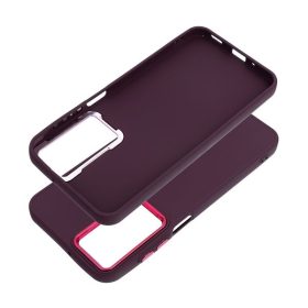   Frame Samsung A16 5G közepesen ütésálló tok kameravédő kerettel, lila