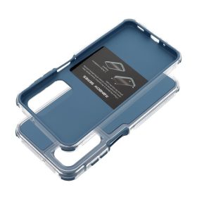   Matrix Samsung A16 5G hátlap tok kameravédő peremmel, kék (matt)