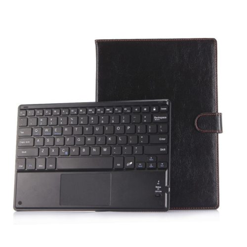 Univerzális tablet tok  billentyűzettel, 9-10.5col tablethez, fekete