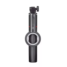   Forcell F-Grip S100M MagSafe kompatibilis selfie bot vezeték nélküli távirányítóval, fekete