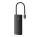 Baseus Lite Series 6 az 1-ben Hub USB-C-2x USB-A 3.0+USB-C+HDMI+SD/TF, fekete