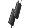 Baseus Lite Series 6 az 1-ben Hub USB-C-2x USB-A 3.0+USB-C+HDMI+SD/TF, fekete