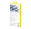 Baseus UltraJoy 4 az 1-ben Hub USB-A-USB-C 3xUSB3.0+USB-C+RJ45, szürke