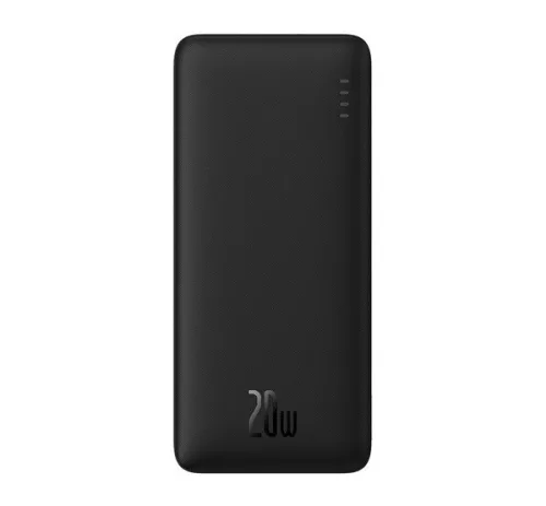 Baseus AirpoW Power bank / külső akkumulátor, 20000mAh, 20W, fekete