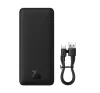 Baseus AirpoW Power bank / külső akkumulátor, 20000mAh, 20W, fekete
