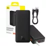 Baseus AirpoW Power bank / külső akkumulátor, 20000mAh, 20W, fekete