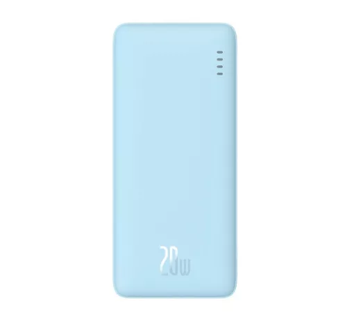 Baseus AirpoW Power bank / külső akkumulátor, 20000mAh, 20W, kék