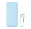 Baseus AirpoW Power bank / külső akkumulátor, 20000mAh, 20W, kék