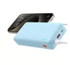 Baseus AirpoW Power bank / külső akkumulátor, 20000mAh, 20W, kék