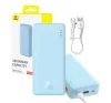 Baseus AirpoW Power bank / külső akkumulátor, 20000mAh, 20W, kék