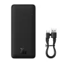 Baseus AirpoW Power bank / külső akkumulátor,10000mAh, 20W, fekete