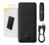 Baseus AirpoW Power bank / külső akkumulátor,10000mAh, 20W, fekete