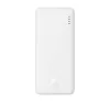 Baseus AirpoW Power bank / külső akkumulátor, 10000mAh, 20W, fehér